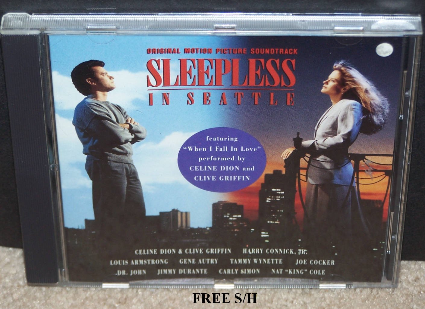 songs from sleepless in seattle soundtrack