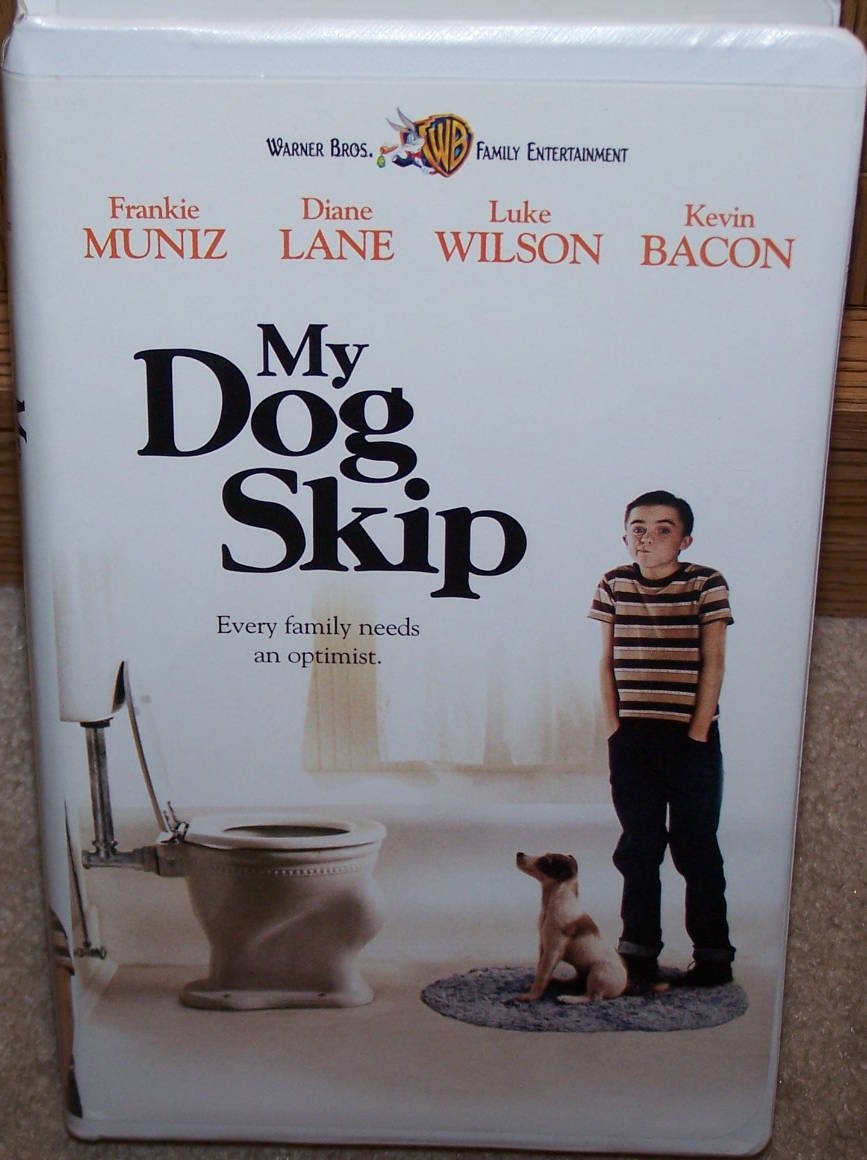 My Dog Skip (VHS, PG, Clamshell 2000) Kevin Bacon, Frankie Muniz