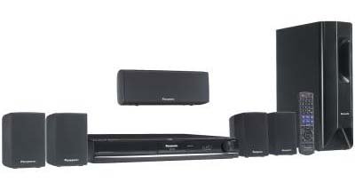 Panasonic SC-PT470 Multisystem Home Theater with Ipod Dock - PAL/NTSC 110/220 Volt International