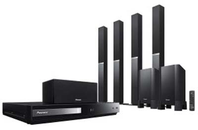Pioneer HTZ-777DVD Region Free Home Theater with HDMI and USB Port 110V and 220V For Worldwide Use