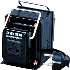 4000 Watt Step Up Down Transformer 110V To 220V or 220V to 110V Voltage Conversion