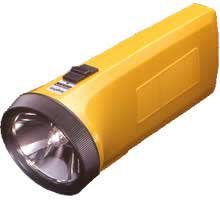 Sanyo NL-1000 220V Rechargeable Flash Light 220 Volt Torch (NOT SUITABLE FOR USA USE)