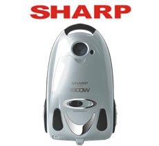 Sharp EC-CB20S 220 Volt 2000 Watts Vacuum Cleaner (For use in Foreign Countries)