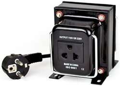 200 Watt Step Down Transformer from 220 Volt to 110 Volt