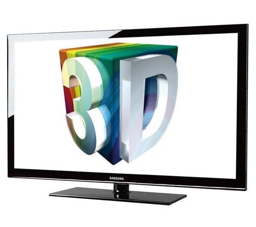 Samsung PS43D490 43" 3D Plasma TV PAL/NTSC 110/220V
