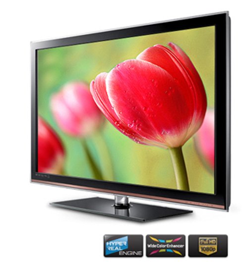 Samsung LA40D503 40-inch Full HD Multi-system LCD Television for Worldwide Use