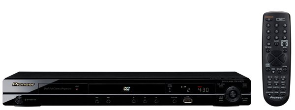 Pioneer DV-430V Region-Free PAL/NTSC Upconverting DVD Player