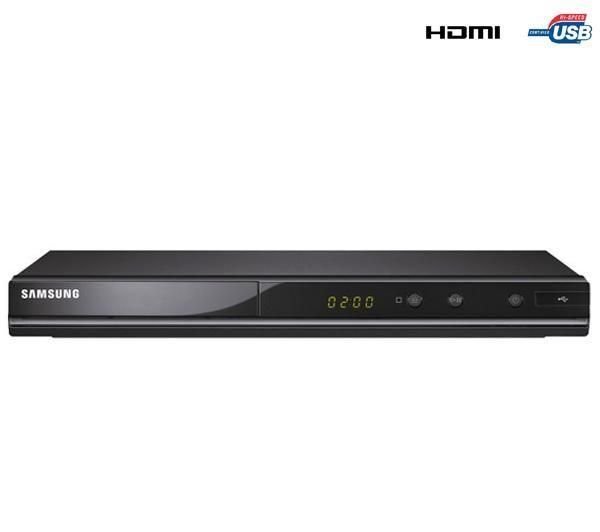 Samsung DVD-D530 Upconverting Region-Free DVD Player
