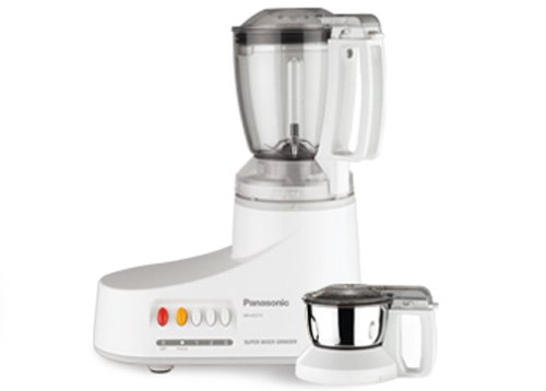 Panasonic MX-AC210 New Super Mixer Grinder (220V) 220 Volts