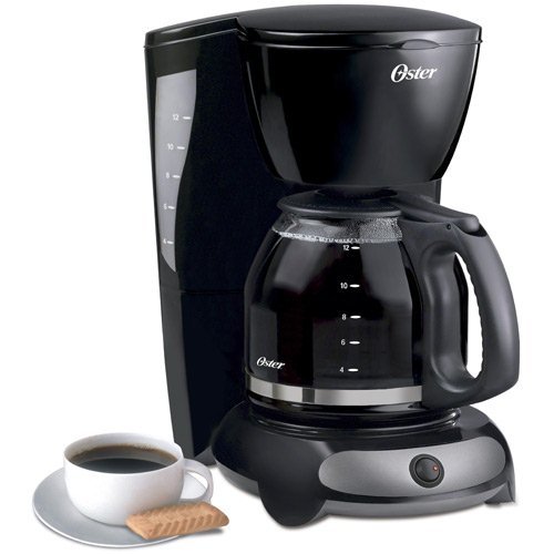 Oster-3302 12-Cup Coffee Maker with Permanent Filter 220 Volts