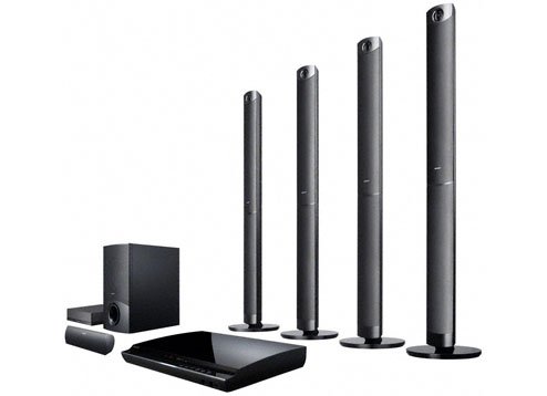 Sony DAVSZ1000W Wireless DVD Home Theatre System 110/220V