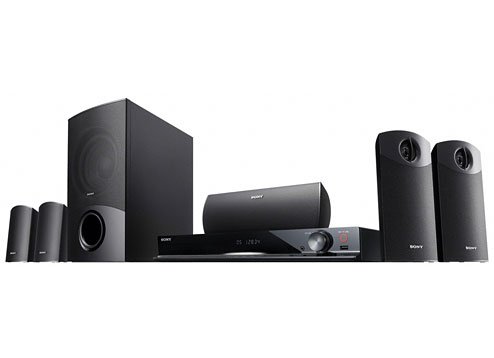 Sony DAV-DZ340K 5.1 Channel DVD Home Theatre System 110/240V