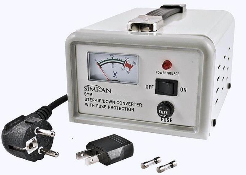 TC1500 110V 220V Power Source Voltage Converter 1500 W Watt Transformer 1500W