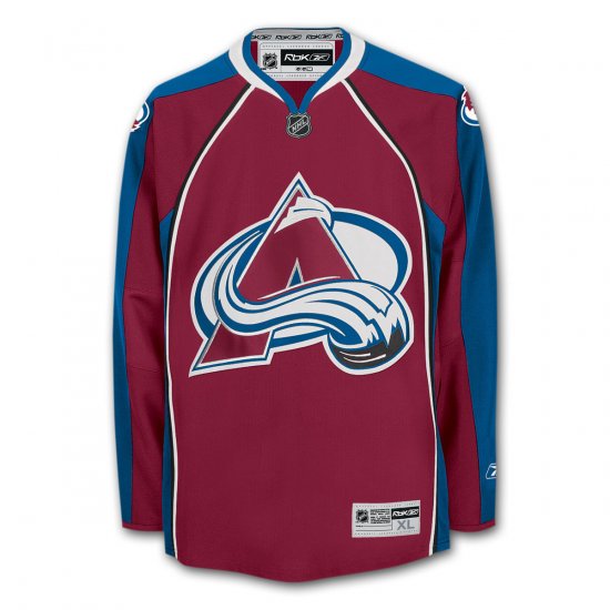 Colorado Avalanche Home Jersey