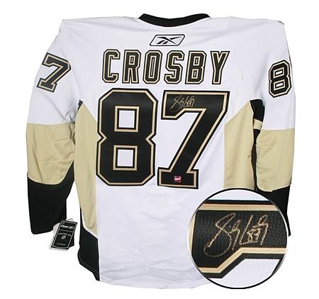 Signed Crosby Jersey