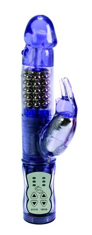 Jack Rabbit Waterproof Vibrator - Purple