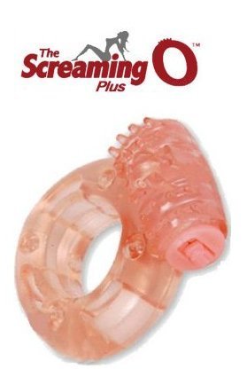 The Screaming O Plus Vibrating Cockring