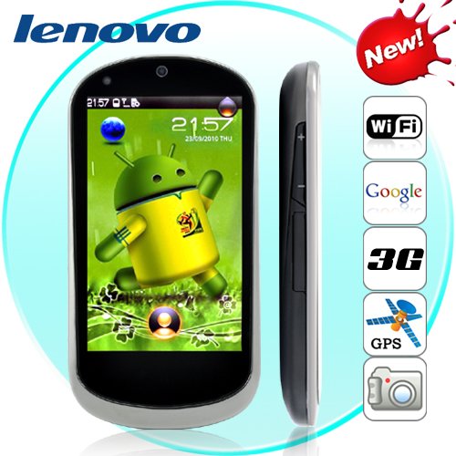 Lenovo LePhone (Android, 3.7 AMOLED Touchscreen, 3G, WIFI)