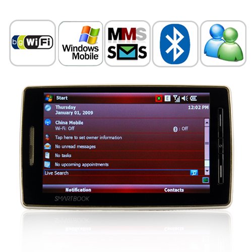 myPad - Windows SmartPhone with 5 Inch Touch Screen