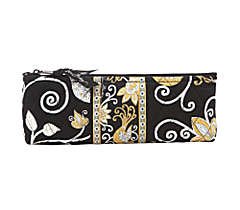 Vera Bradley Yellow Bird Brush and Pencil Case
