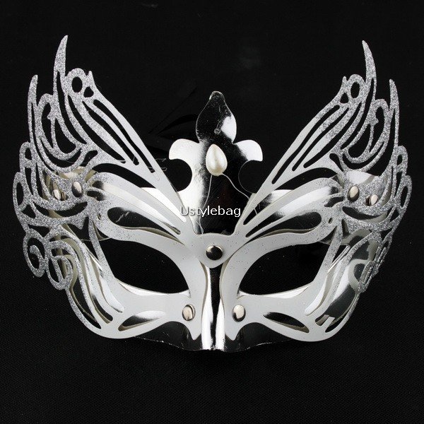 Halloween Fancy Ball Glitter Mask