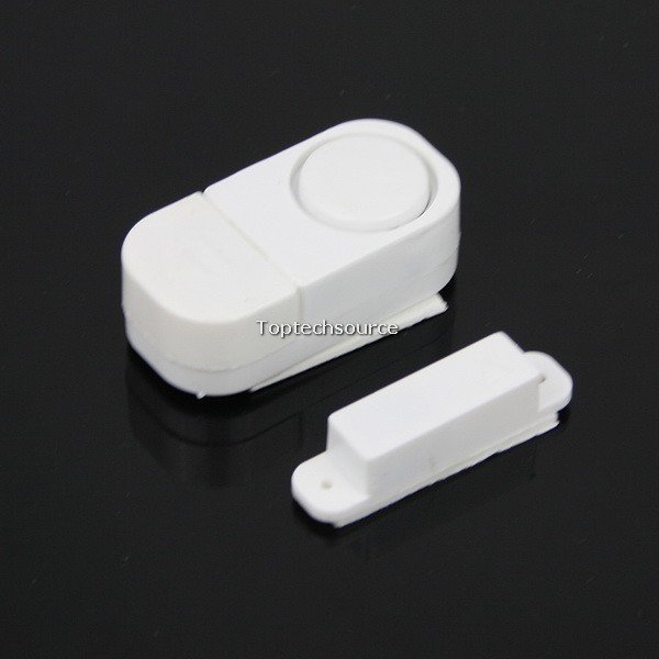 Wireless Home Security Window Door Entry Alarm RV Burglar Alarm