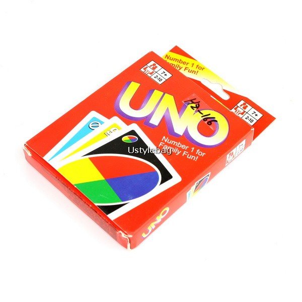 UNO Card Game Playing Card Family Fun