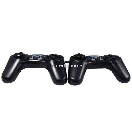 USB Dual Shock Game Pad Controller for PC