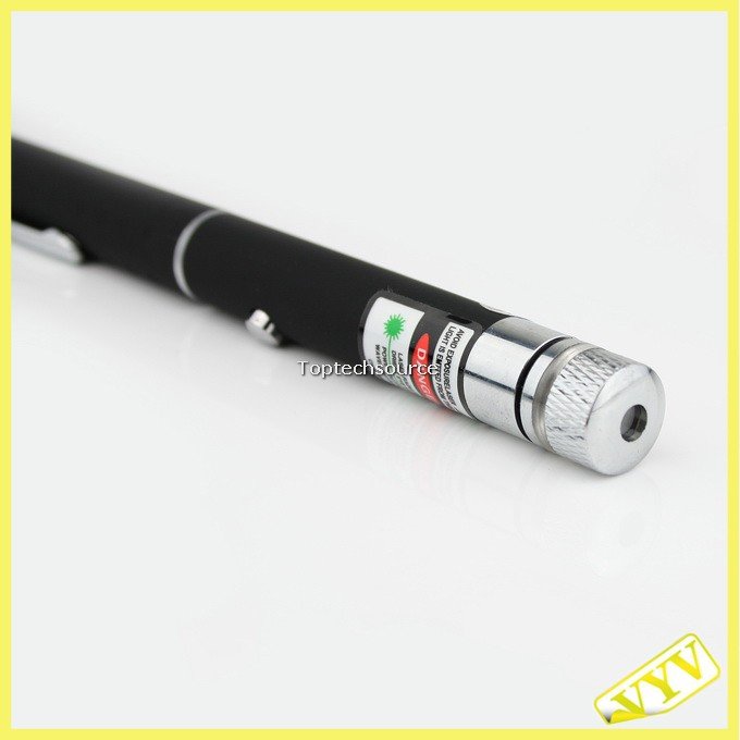 New 5mw Green Laser Pointer & Star Projector Pen 2 In1