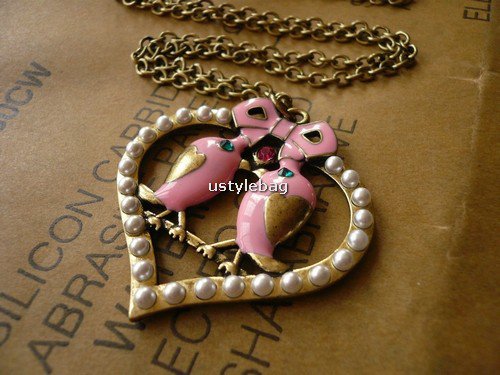 Limited edition-Sweet Love vintage necklace