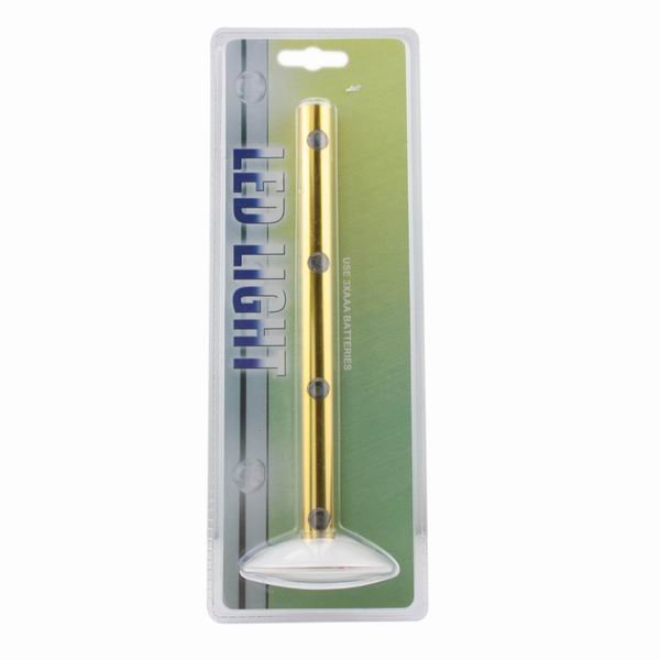 4 LED Multi-Use Tube Light Bulb Set Lamp Strip Portable New
