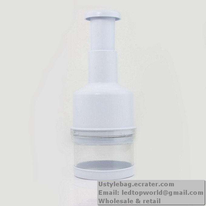 New Press Style Onion Vegetable Chopper Cutter Dicer