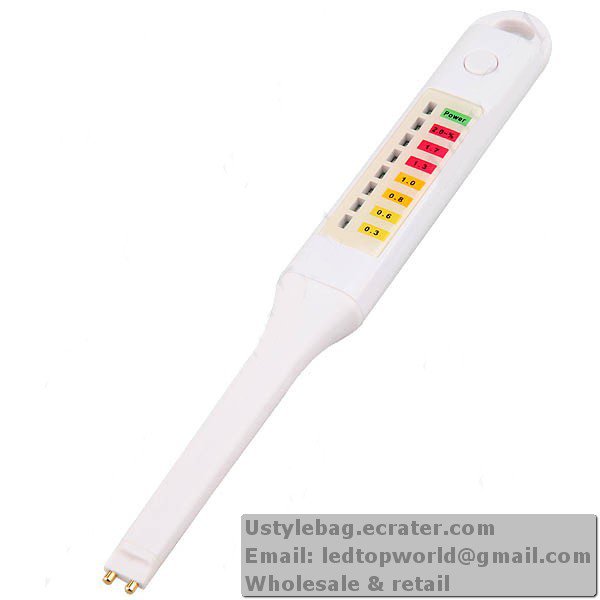 8-LED Digital Handheld Salt Concentration Analyzer Hydrometer Measuring Instrument