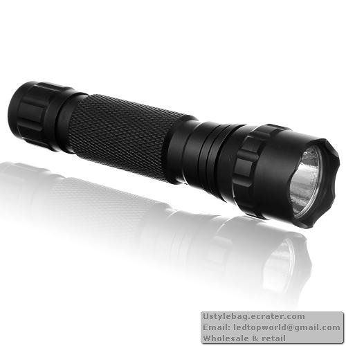 UltraFire WF-501B CREE Q5 LED Flashlight 1-mode 1X18650