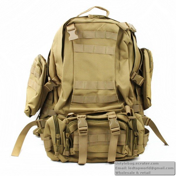 New Large Capacity Durable Mountaineering Backpack