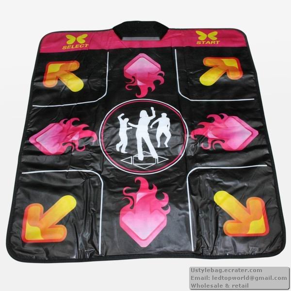 Dance Revolution USB Non-Slip Dancing Step Dance Mats Pads for PC TV AV