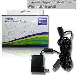 Power Supply Cable Adapter for Xbox 360 Ki-Nect Sensor