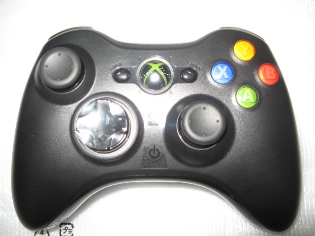 10 mode Wireless Rapid Fire Modded Controller for Xbox 360 black
