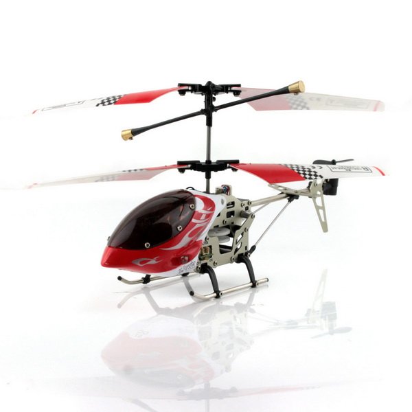 New 3-Channel RC Helicopter w/ Infrared Remote Control