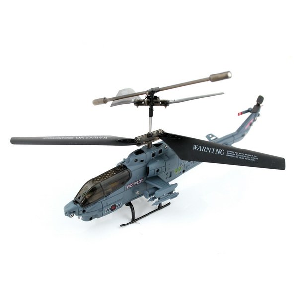 Mini Rechargeable 3.5-Channel RC Helicopter w IR Control