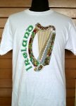 Irish Harp T-shirt