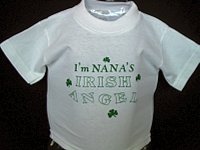 NaNa's Irish Angel T-shirt