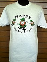 Happy To Be Irish T-shirt