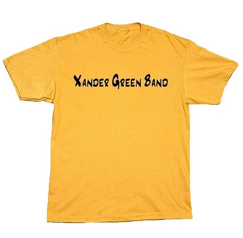 Gold Basic T-Shirt