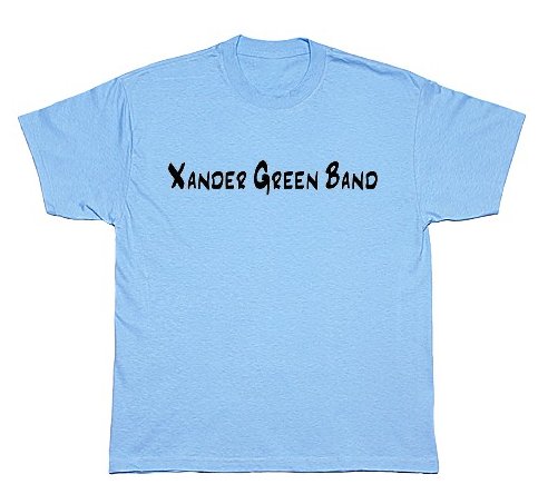 Light-Blue Basic T-Shirt
