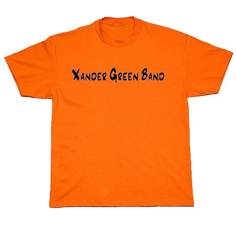Orange Basic T-Shirt