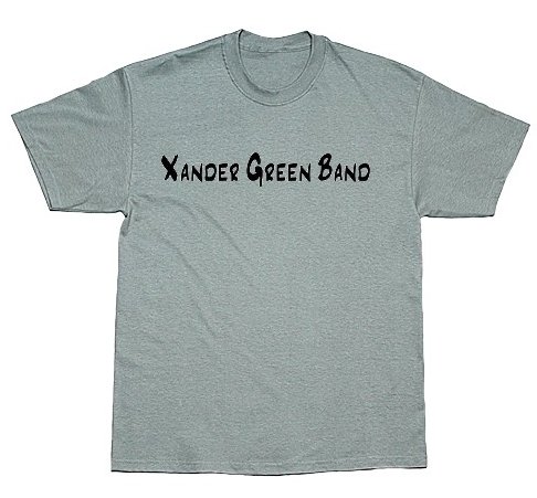 Stone Green Basic T-Shirt