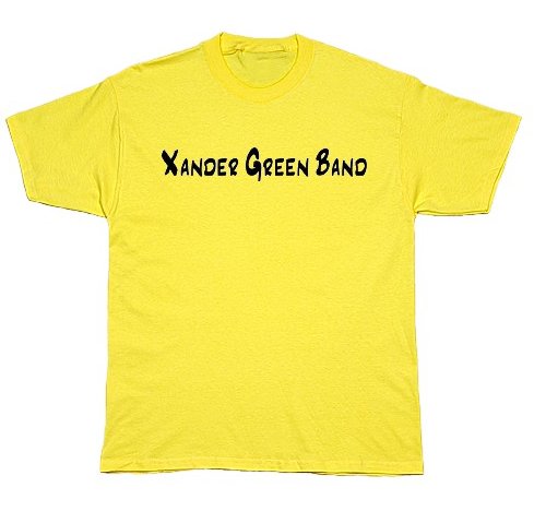 Yellow Basic T-Shirt