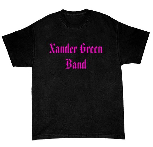 Black Basic Dark T-Shirt