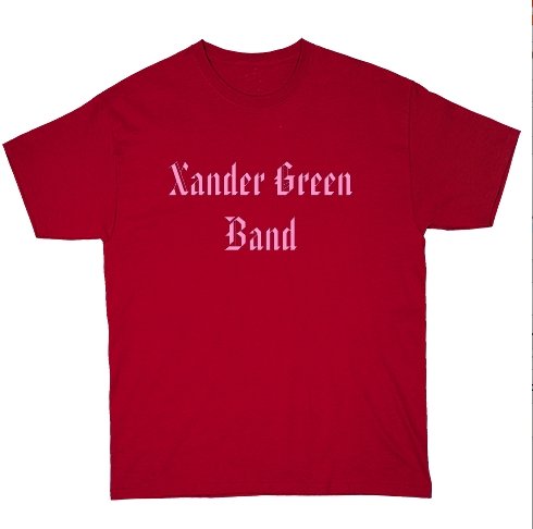 Red Basic Dark T-Shirt